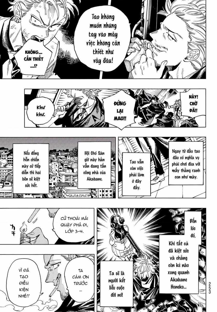 Akabane Honeko No Bodyguard Chapter 37 trang 4