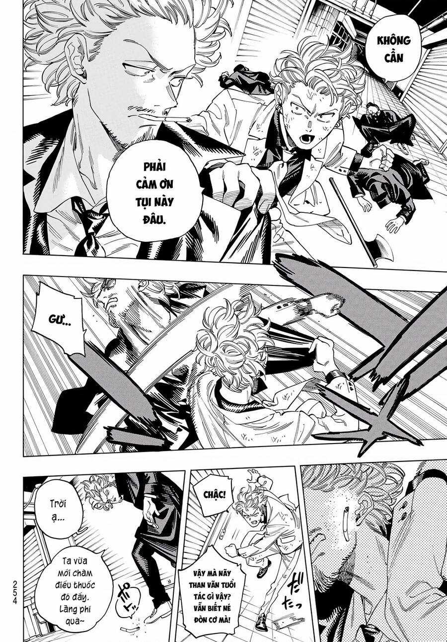 Akabane Honeko No Bodyguard Chapter 37 trang 5