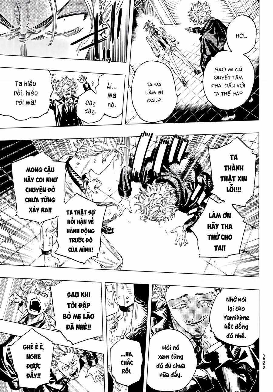 Akabane Honeko No Bodyguard Chapter 37 trang 6