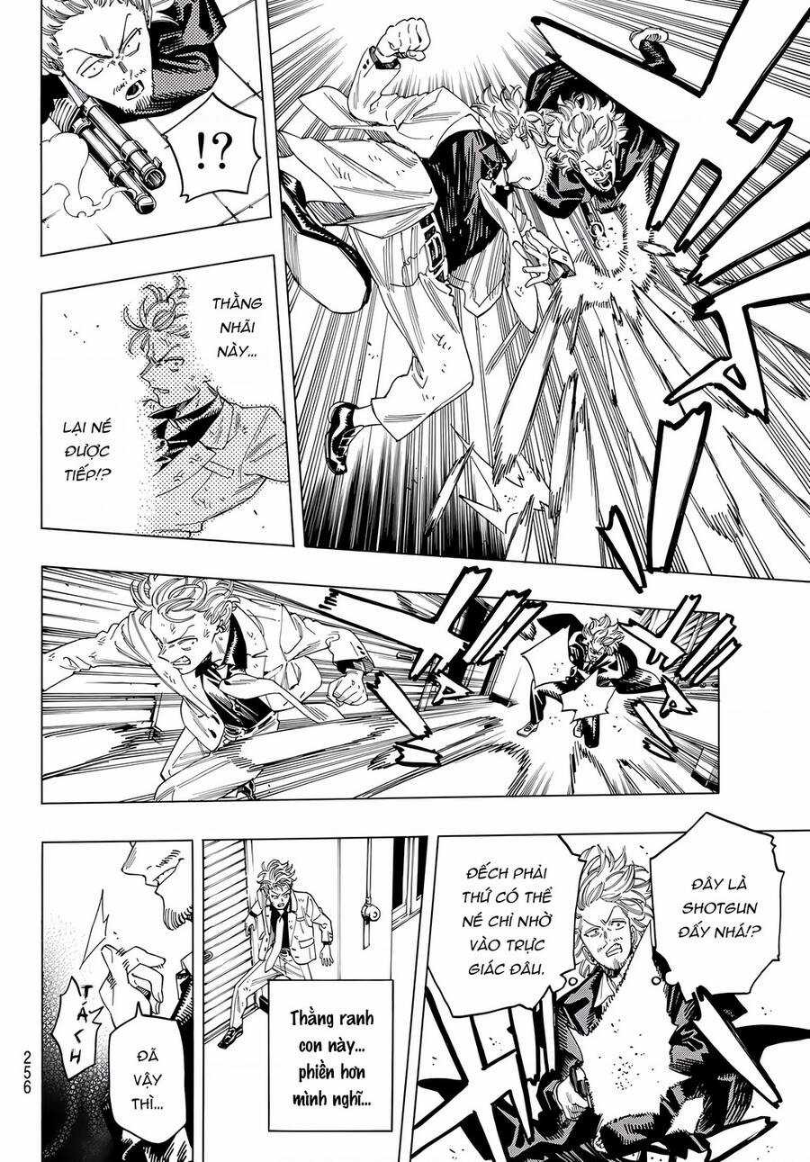 Akabane Honeko No Bodyguard Chapter 37 trang 7