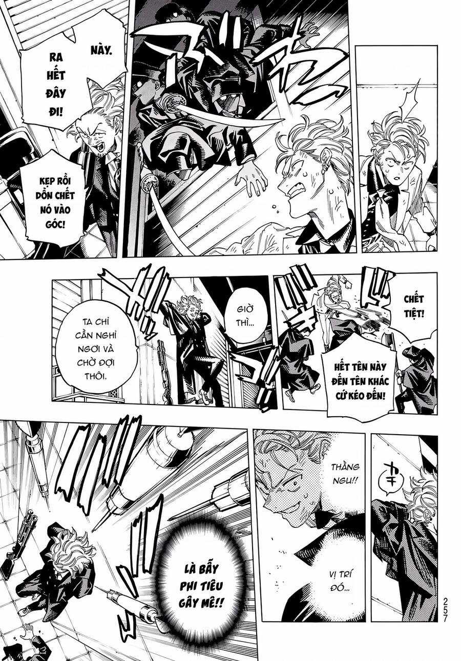 Akabane Honeko No Bodyguard Chapter 37 trang 8