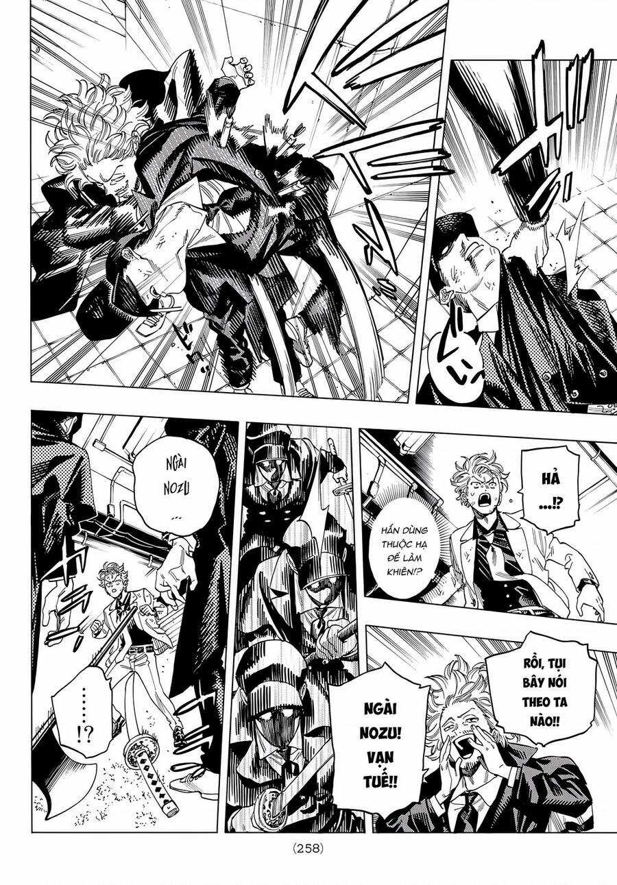 Akabane Honeko No Bodyguard Chapter 37 trang 9