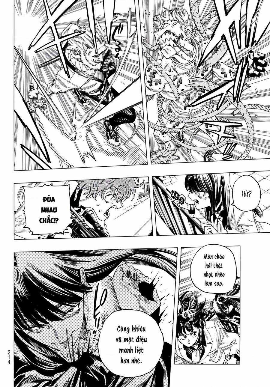 Akabane Honeko No Bodyguard Chapter 38 trang 10