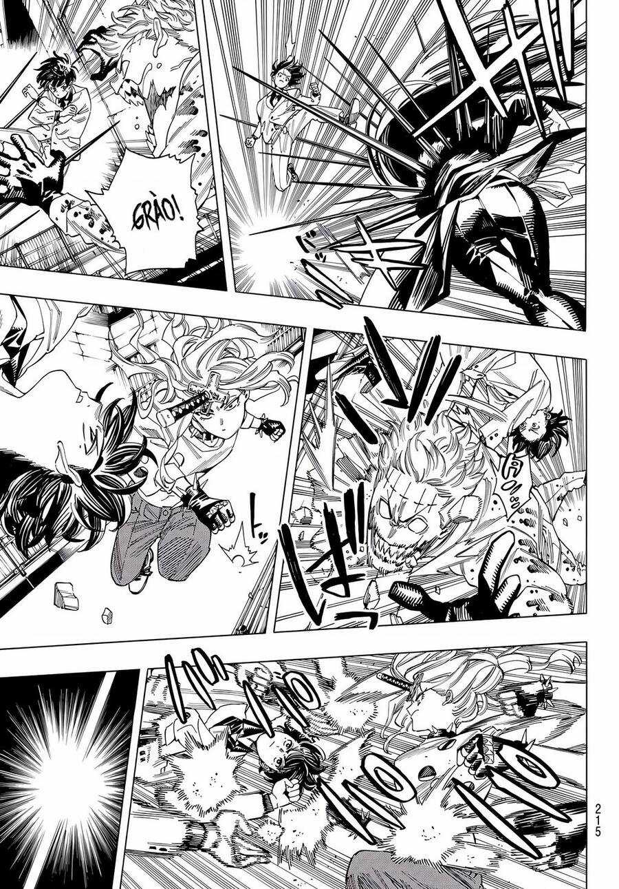 Akabane Honeko No Bodyguard Chapter 38 trang 11