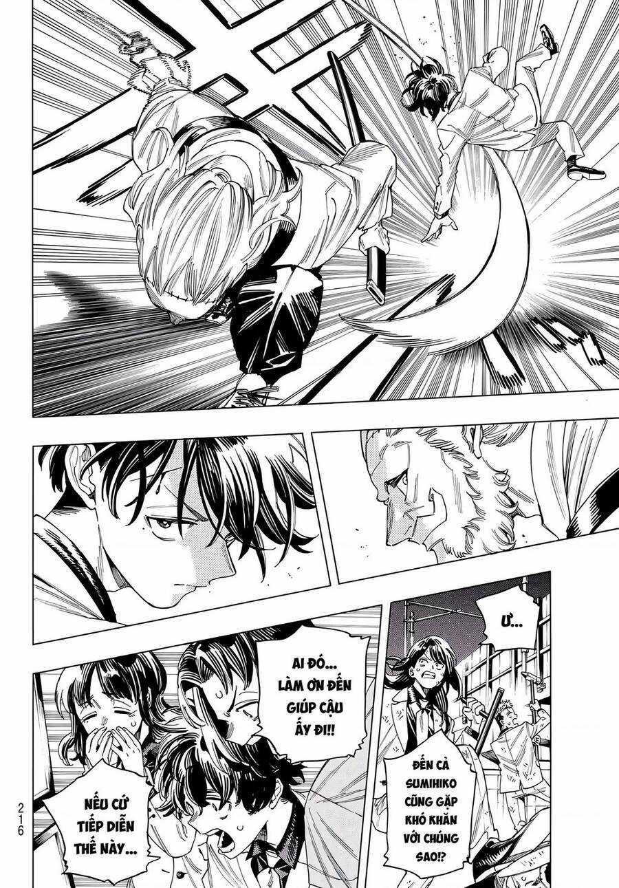 Akabane Honeko No Bodyguard Chapter 38 trang 12