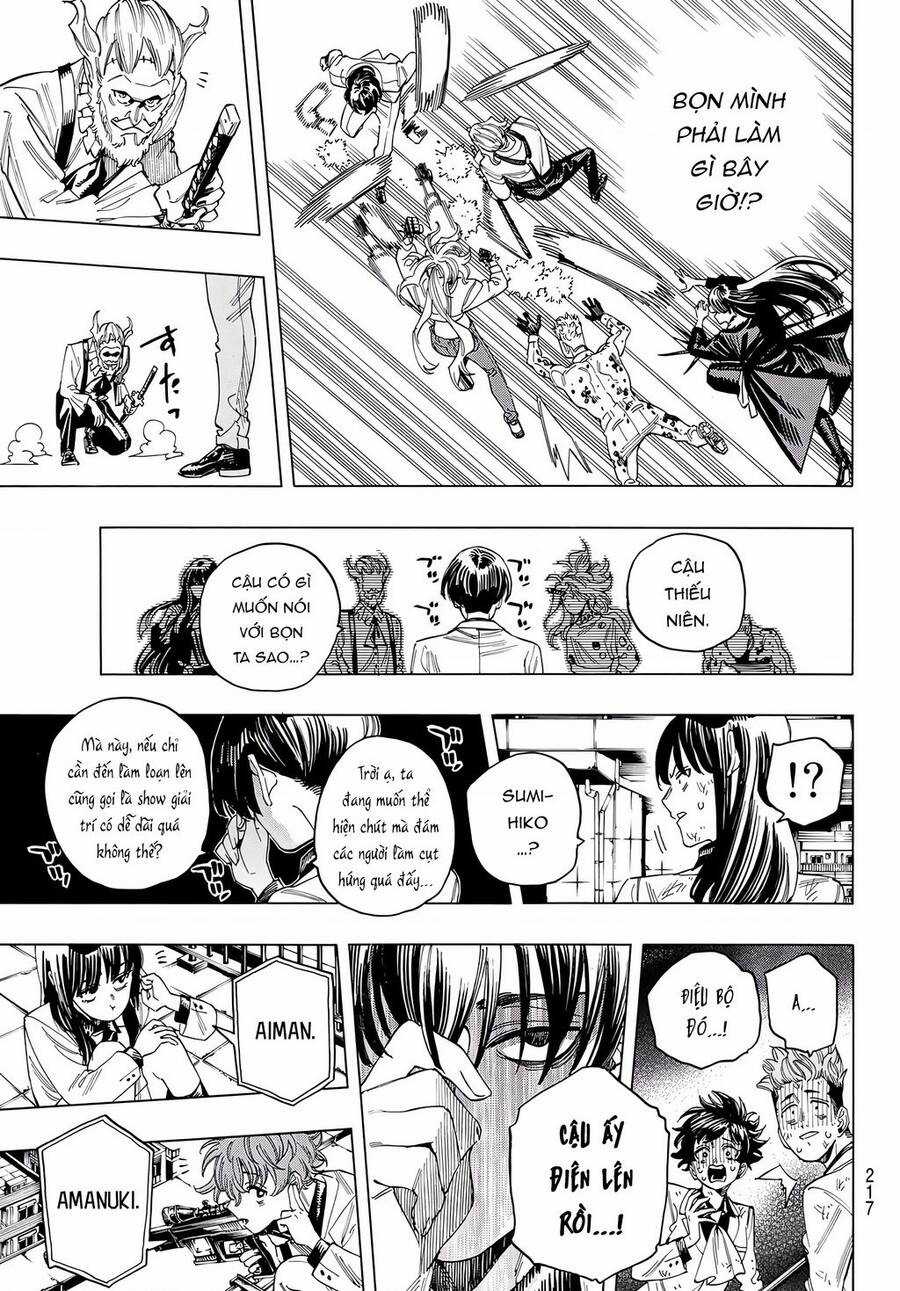 Akabane Honeko No Bodyguard Chapter 38 trang 13