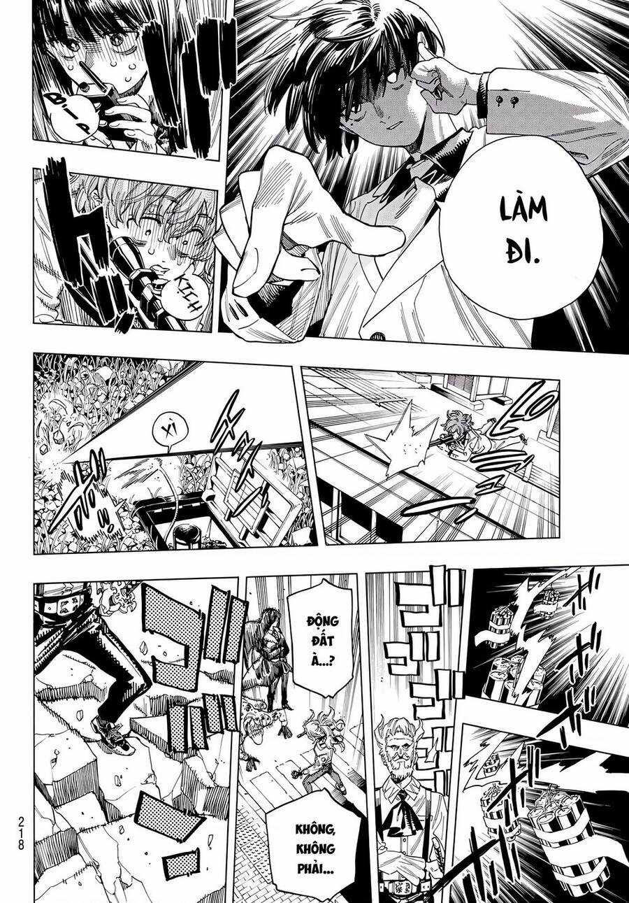 Akabane Honeko No Bodyguard Chapter 38 trang 14