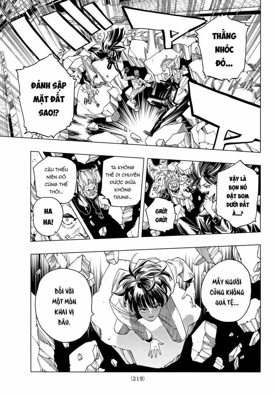 Akabane Honeko No Bodyguard Chapter 38 trang 15