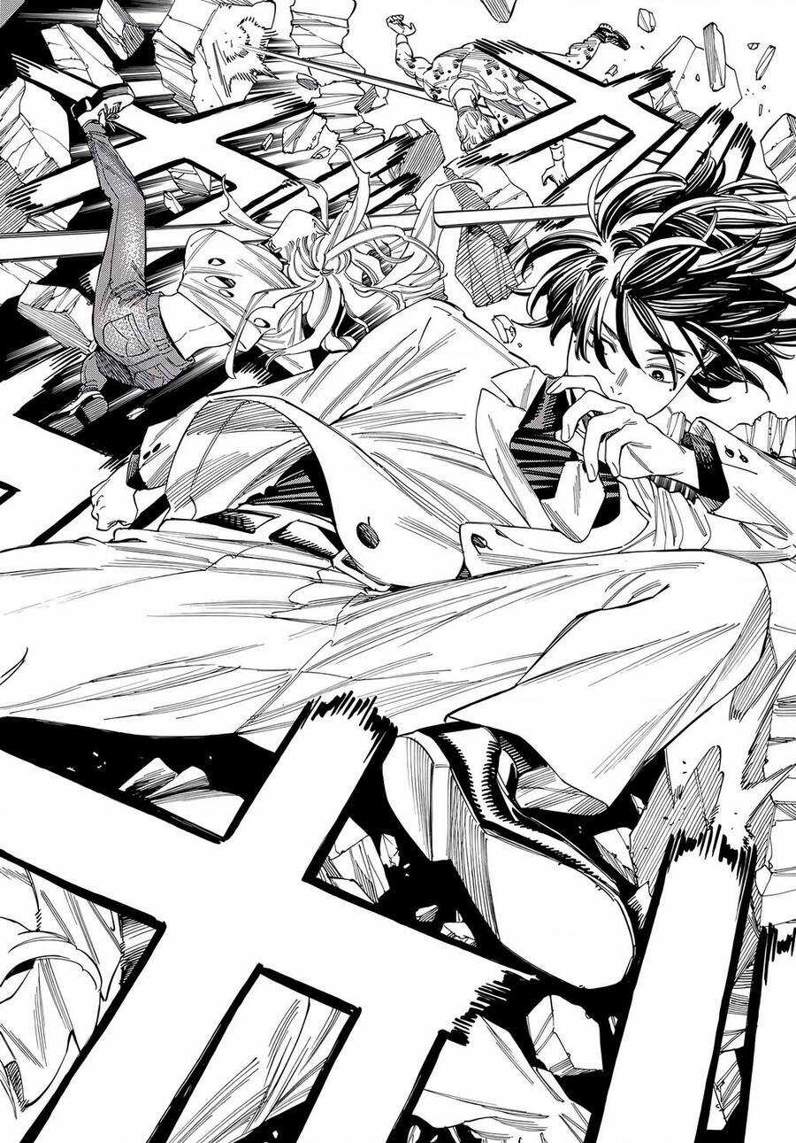 Akabane Honeko No Bodyguard Chapter 38 trang 16
