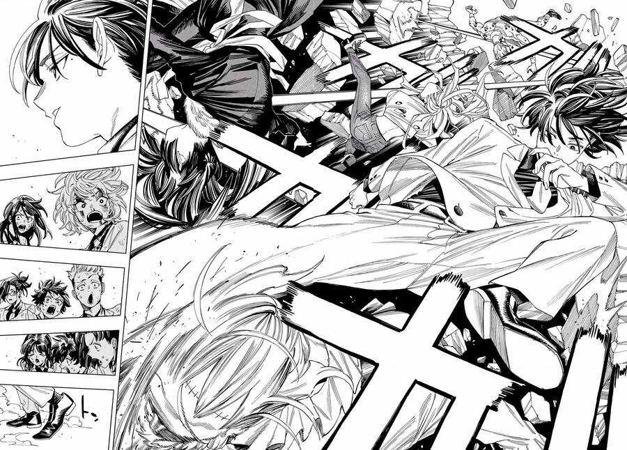 Akabane Honeko No Bodyguard Chapter 38 trang 17