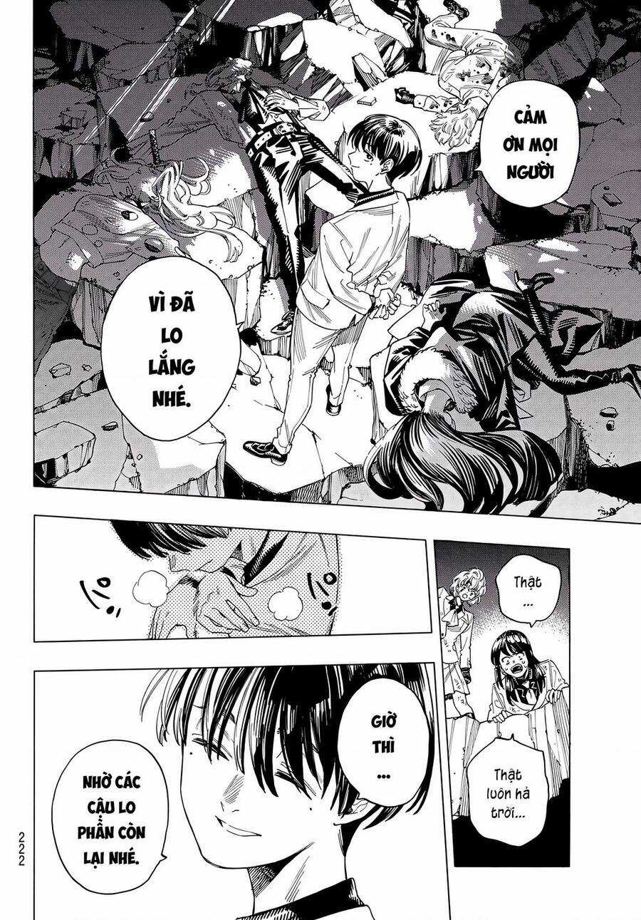 Akabane Honeko No Bodyguard Chapter 38 trang 18