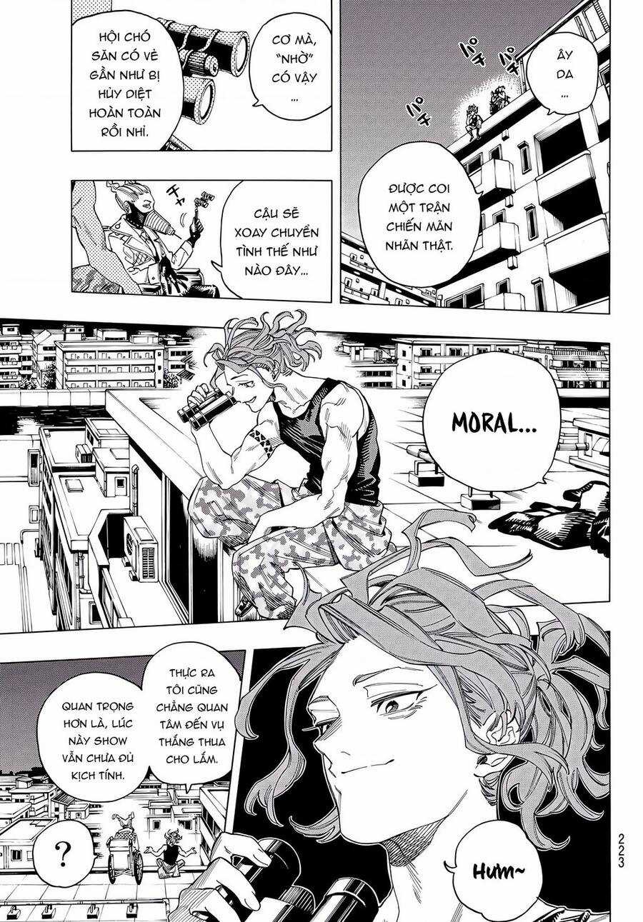 Akabane Honeko No Bodyguard Chapter 38 trang 19