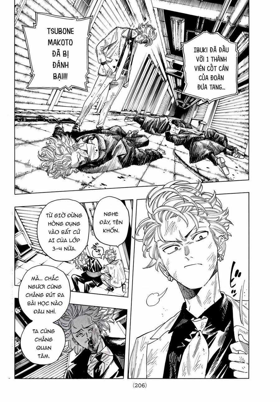 Akabane Honeko No Bodyguard Chapter 38 trang 2