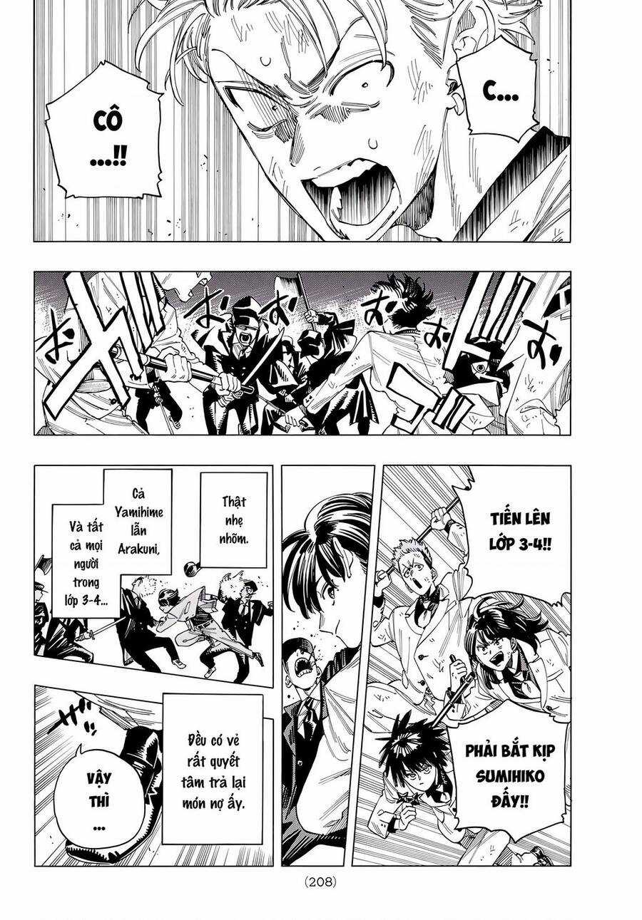 Akabane Honeko No Bodyguard Chapter 38 trang 4