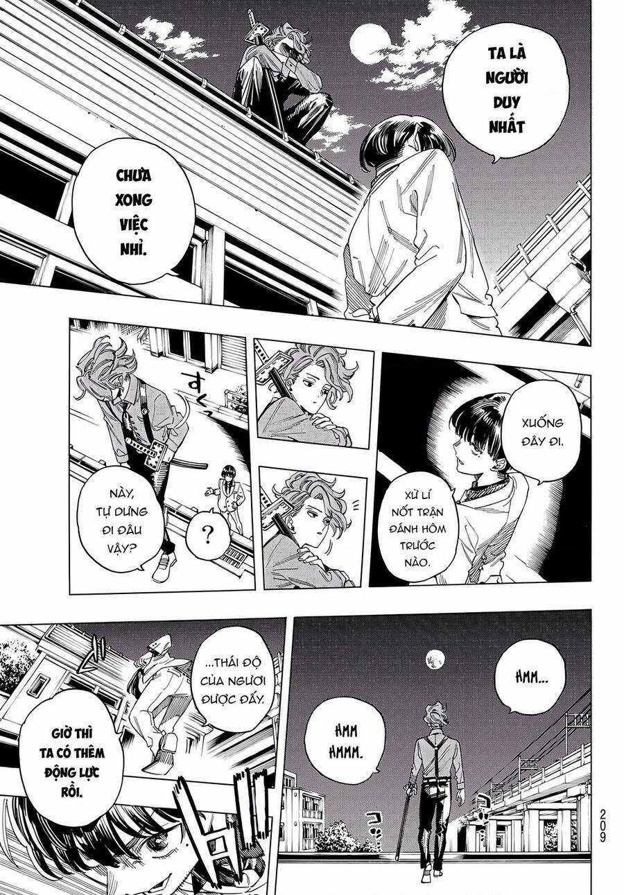 Akabane Honeko No Bodyguard Chapter 38 trang 5
