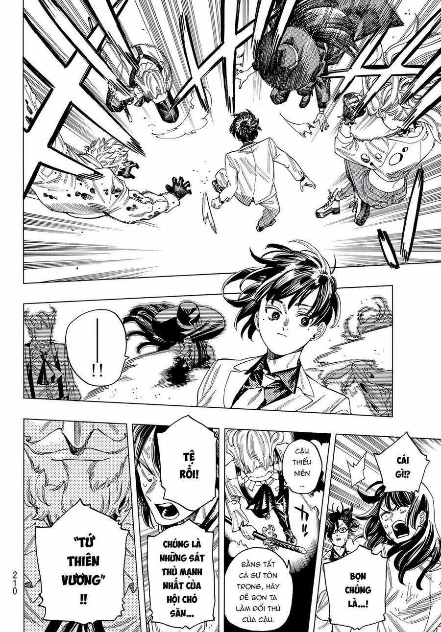 Akabane Honeko No Bodyguard Chapter 38 trang 6