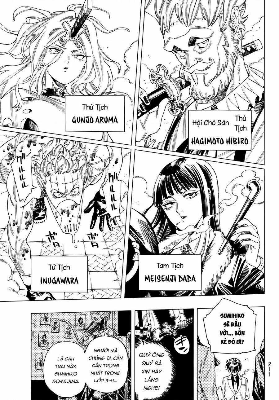 Akabane Honeko No Bodyguard Chapter 38 trang 7