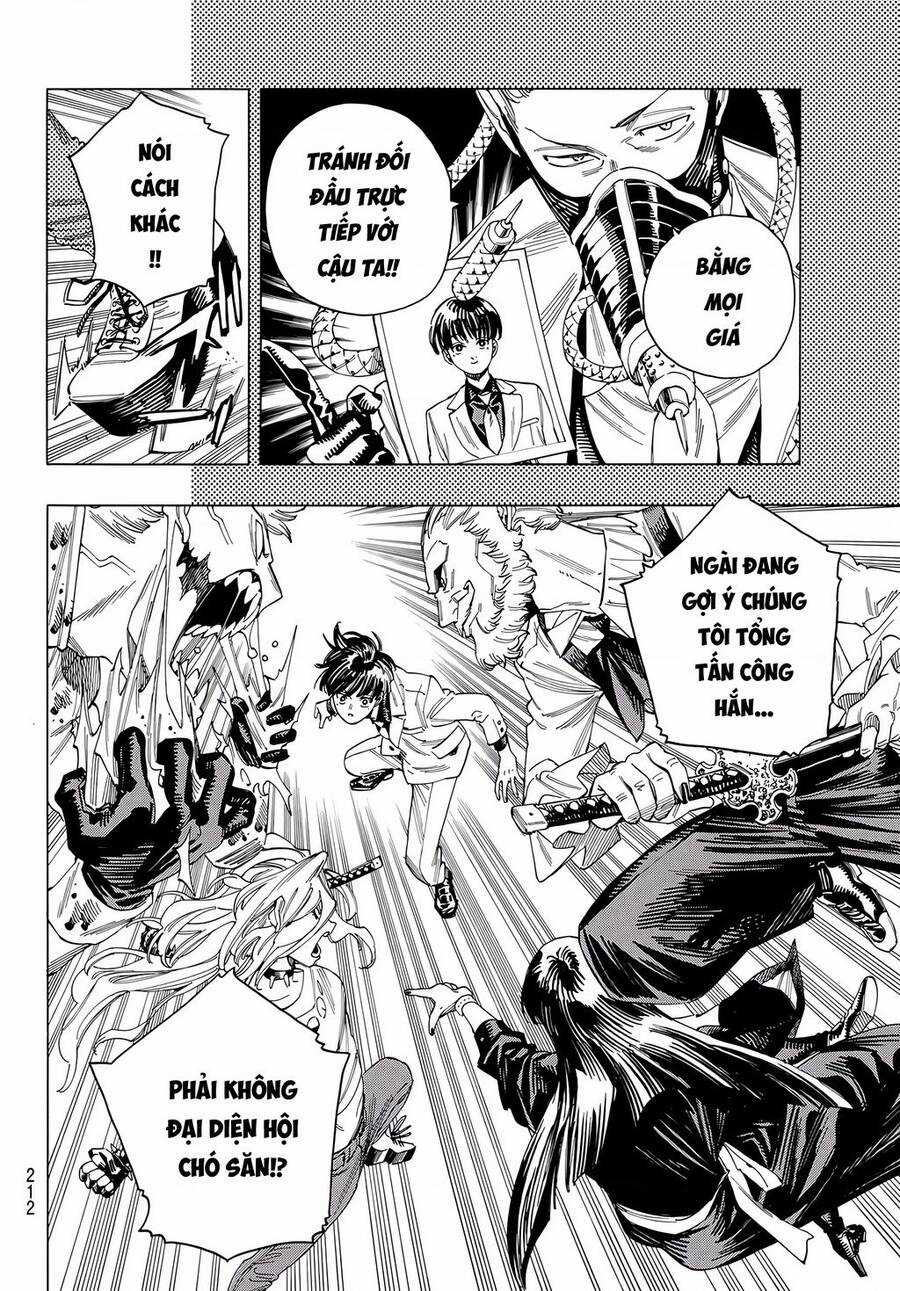 Akabane Honeko No Bodyguard Chapter 38 trang 8