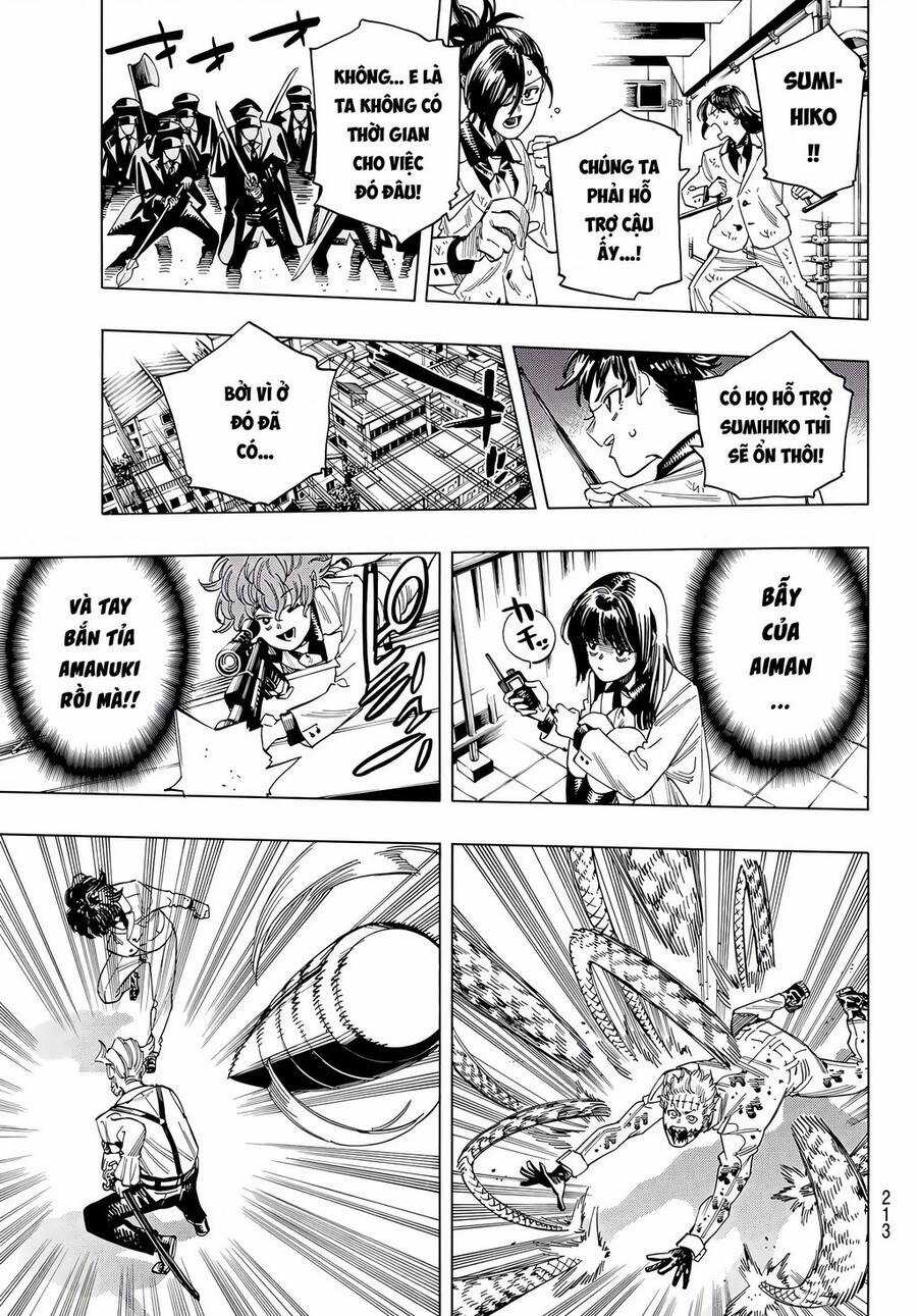 Akabane Honeko No Bodyguard Chapter 38 trang 9