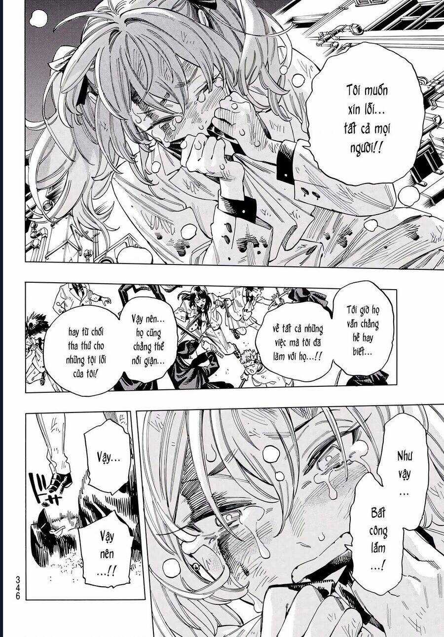 Akabane Honeko No Bodyguard Chapter 39 trang 10