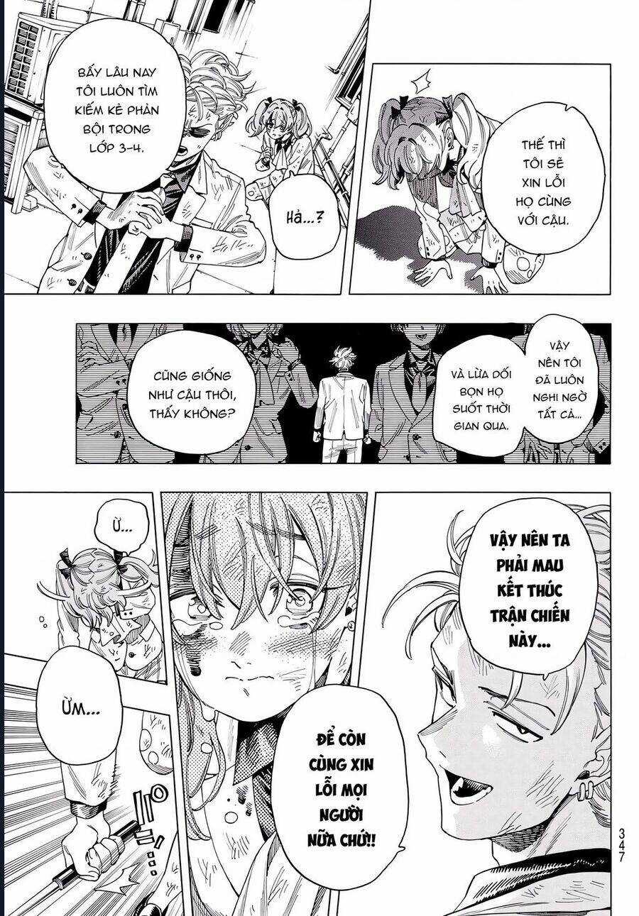 Akabane Honeko No Bodyguard Chapter 39 trang 11