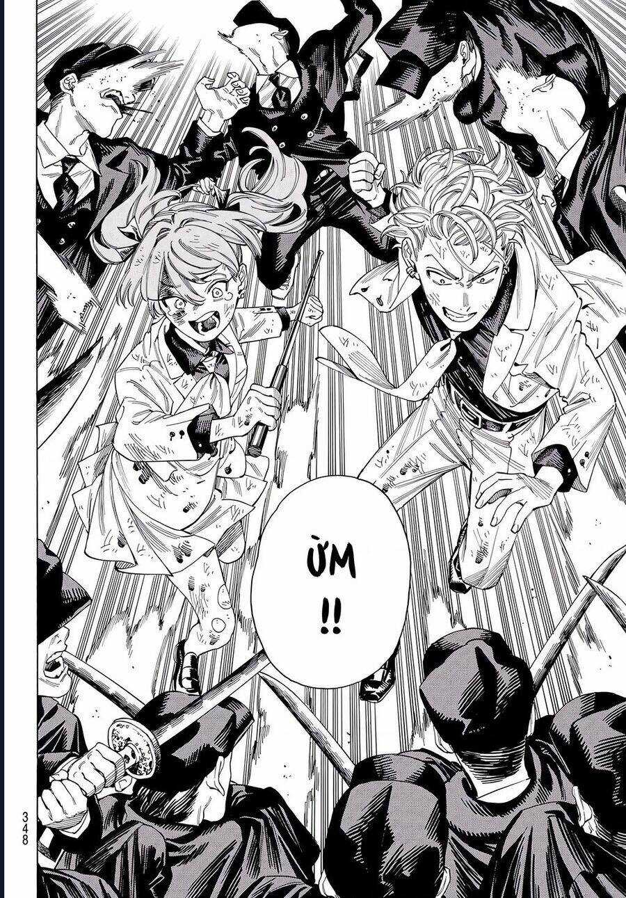 Akabane Honeko No Bodyguard Chapter 39 trang 12