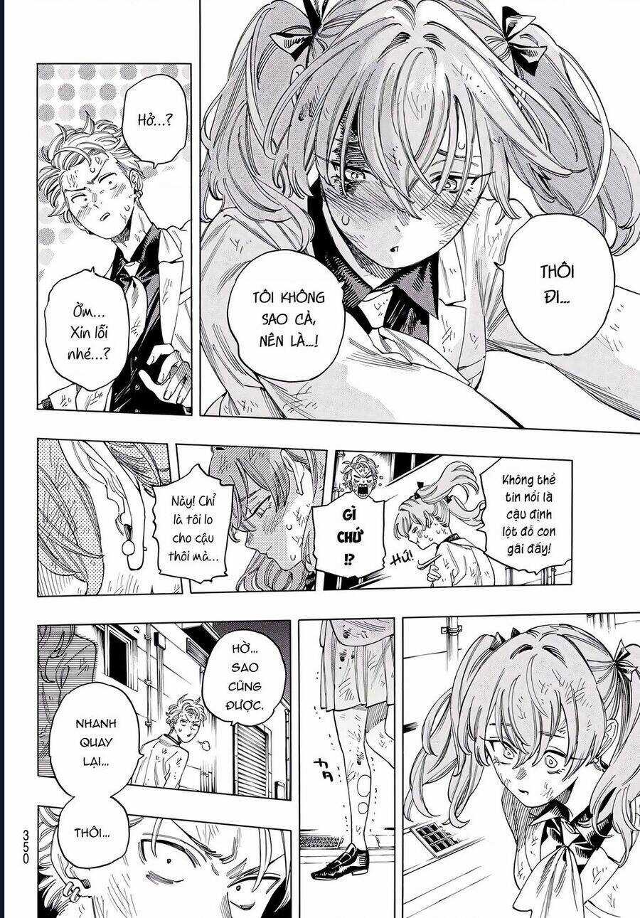 Akabane Honeko No Bodyguard Chapter 39 trang 14