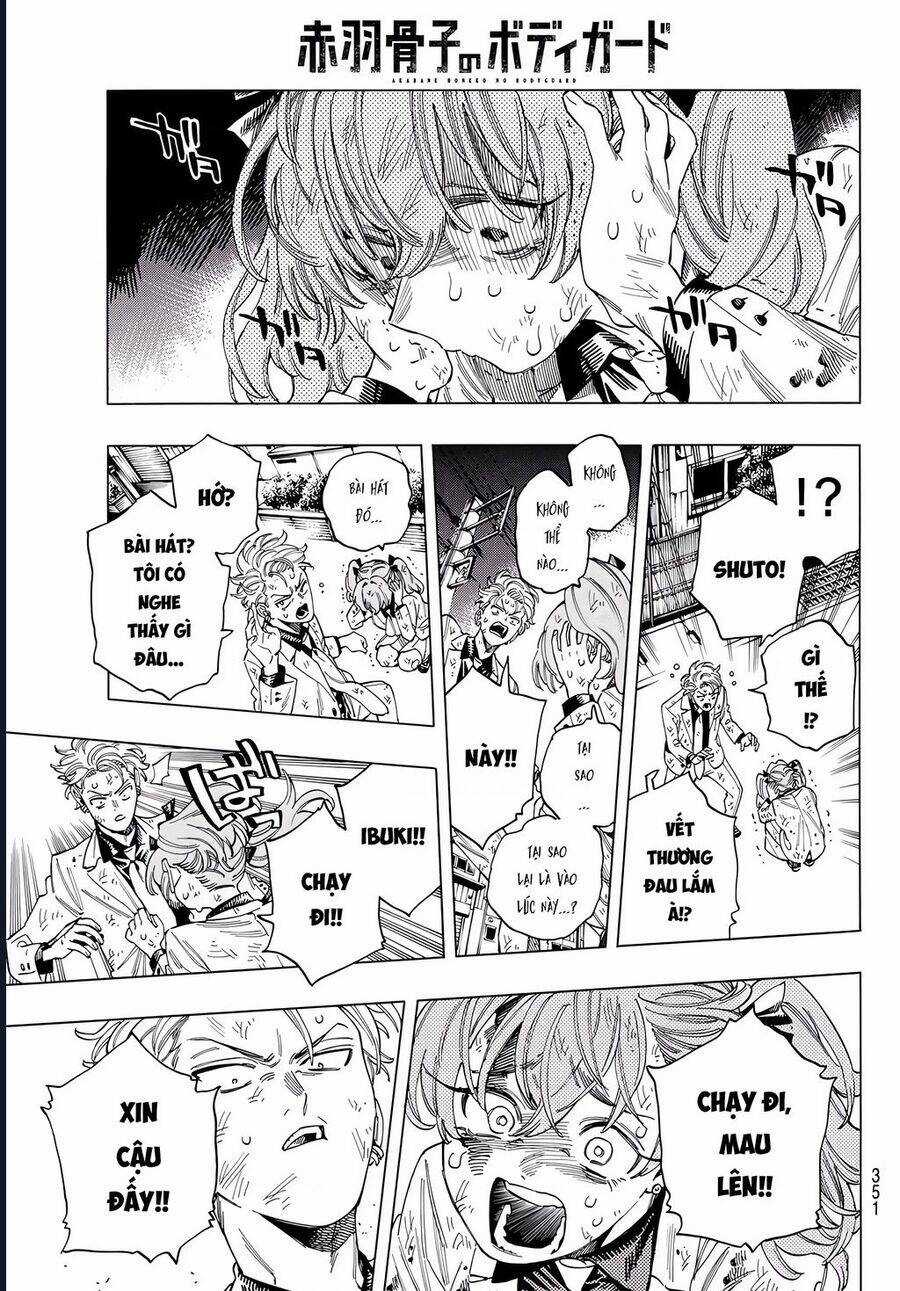 Akabane Honeko No Bodyguard Chapter 39 trang 15