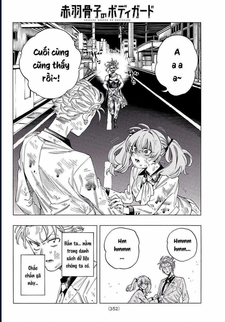 Akabane Honeko No Bodyguard Chapter 39 trang 16