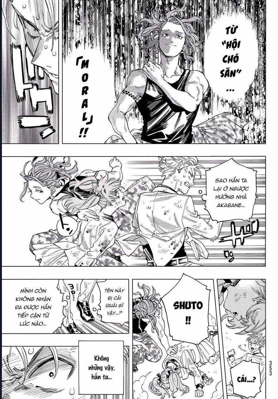 Akabane Honeko No Bodyguard Chapter 39 trang 17