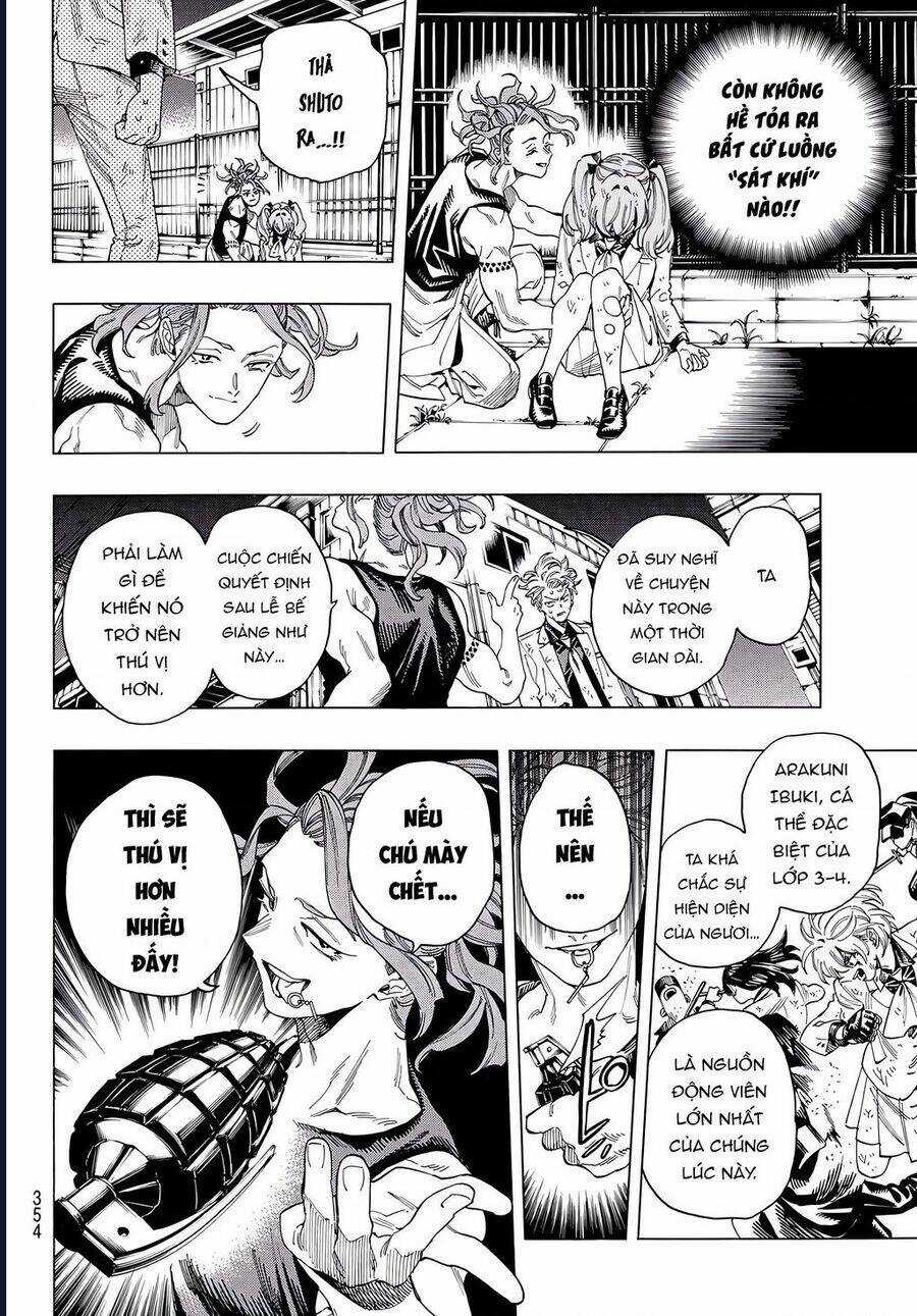 Akabane Honeko No Bodyguard Chapter 39 trang 18