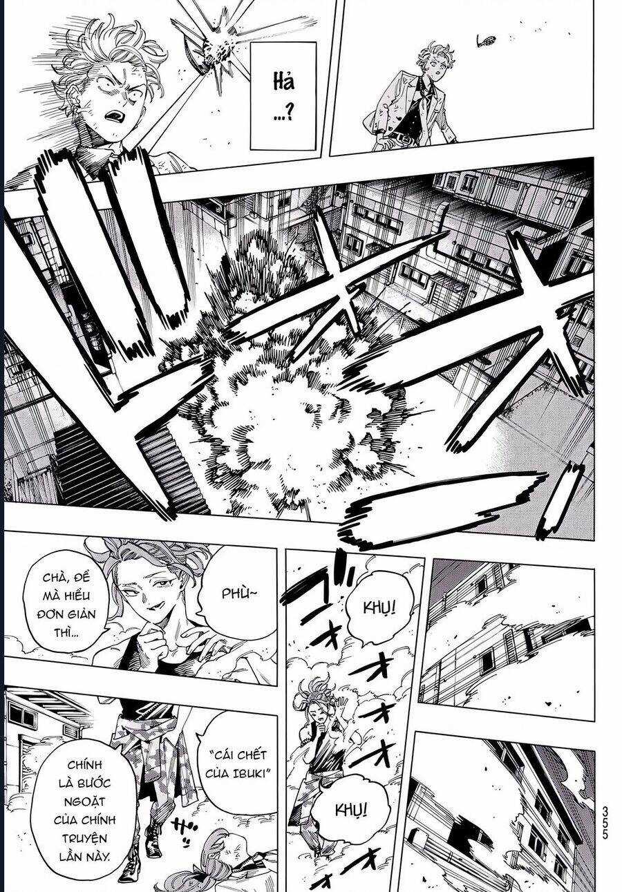 Akabane Honeko No Bodyguard Chapter 39 trang 19