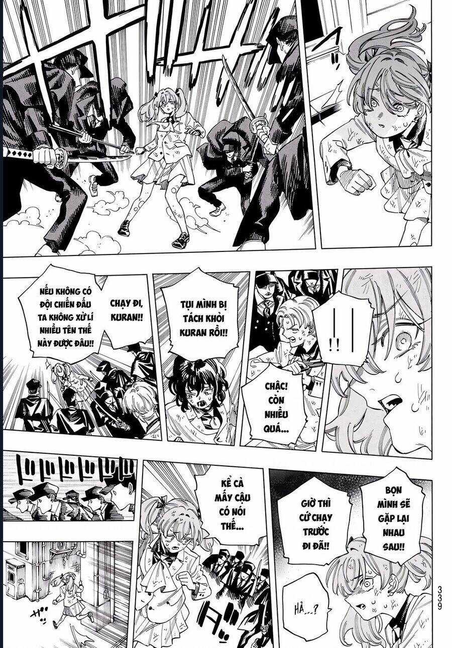 Akabane Honeko No Bodyguard Chapter 39 trang 3