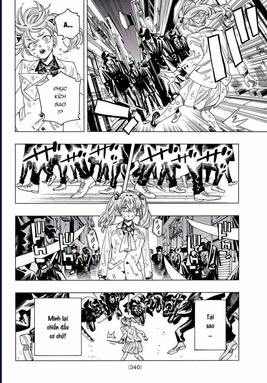 Akabane Honeko No Bodyguard Chapter 39 trang 4