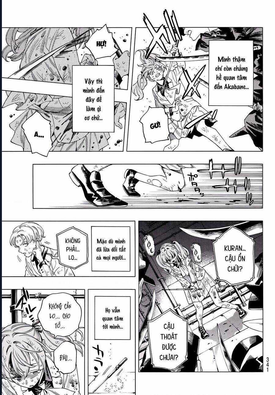 Akabane Honeko No Bodyguard Chapter 39 trang 5