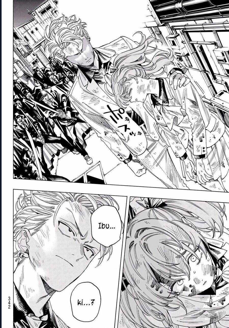 Akabane Honeko No Bodyguard Chapter 39 trang 6