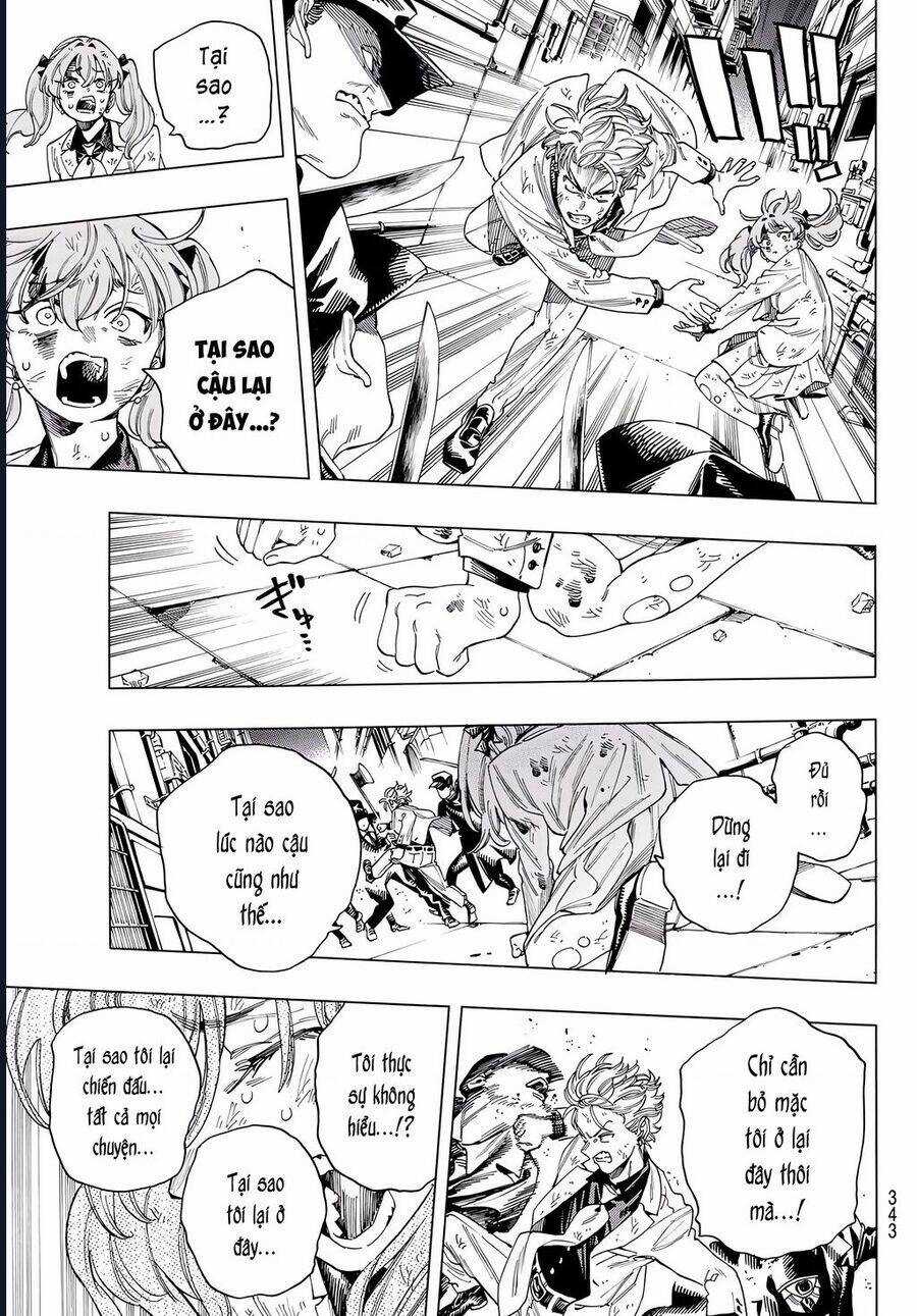 Akabane Honeko No Bodyguard Chapter 39 trang 7