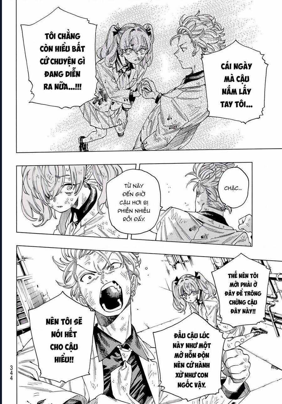 Akabane Honeko No Bodyguard Chapter 39 trang 8