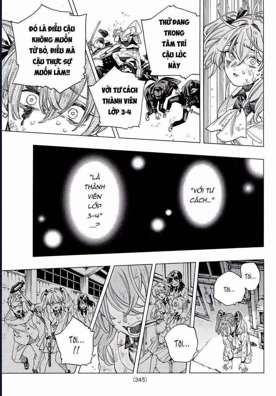 Akabane Honeko No Bodyguard Chapter 39 trang 9