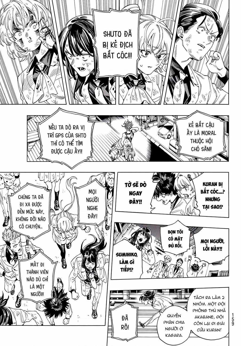 Akabane Honeko No Bodyguard Chapter 40 trang 10