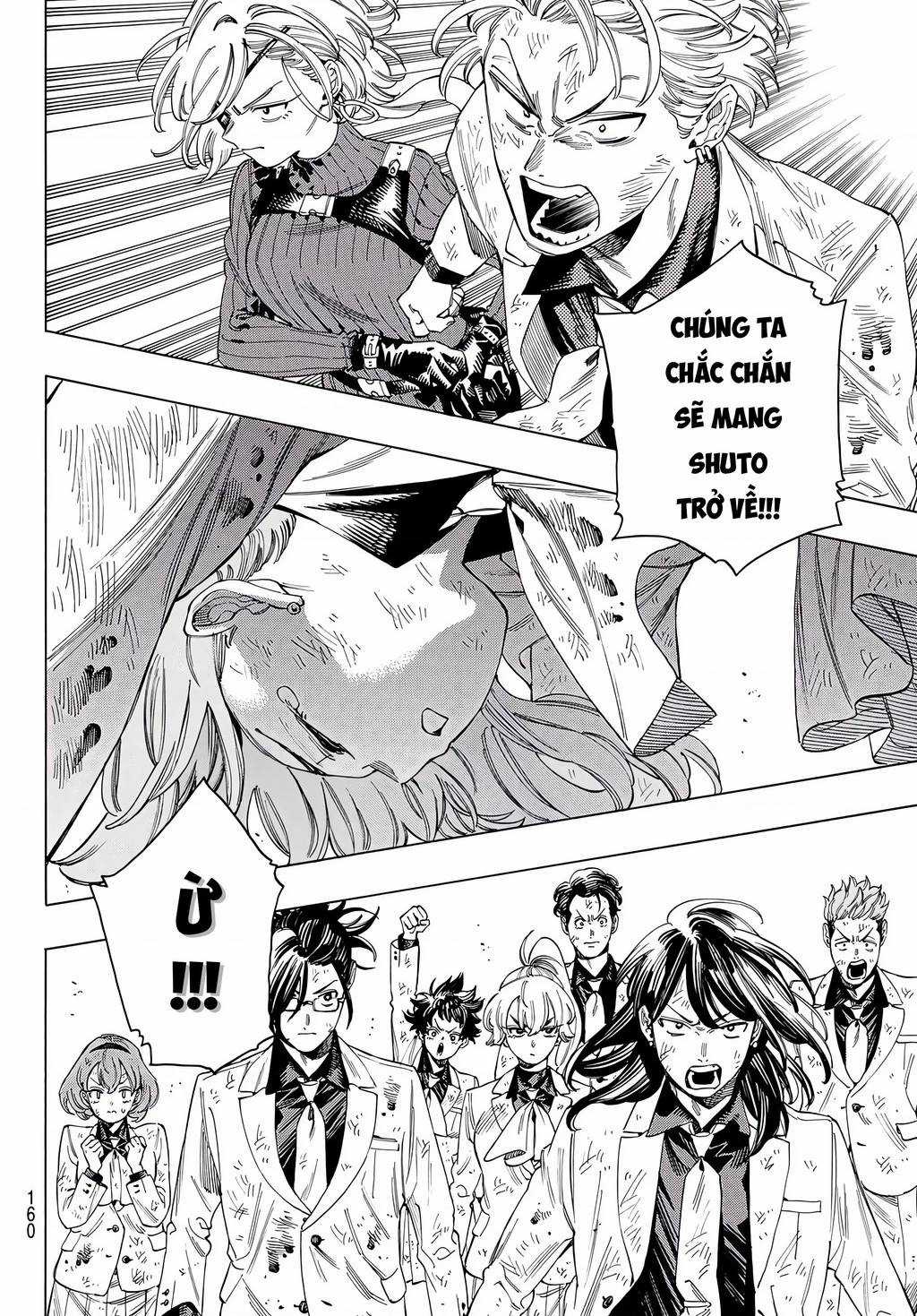 Akabane Honeko No Bodyguard Chapter 40 trang 11