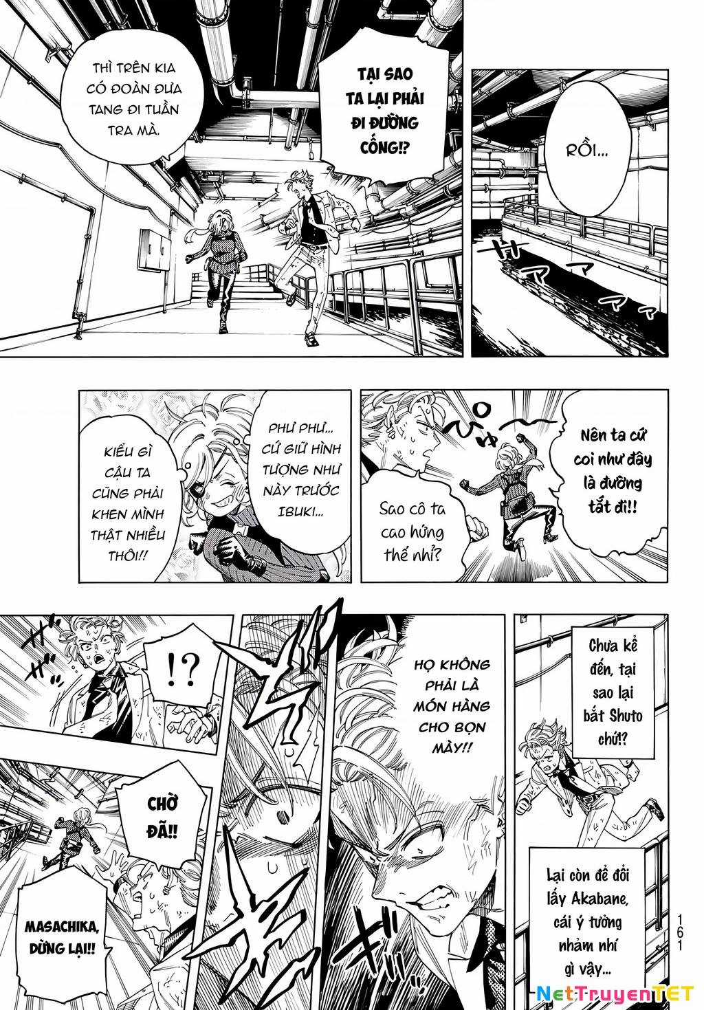 Akabane Honeko No Bodyguard Chapter 40 trang 12