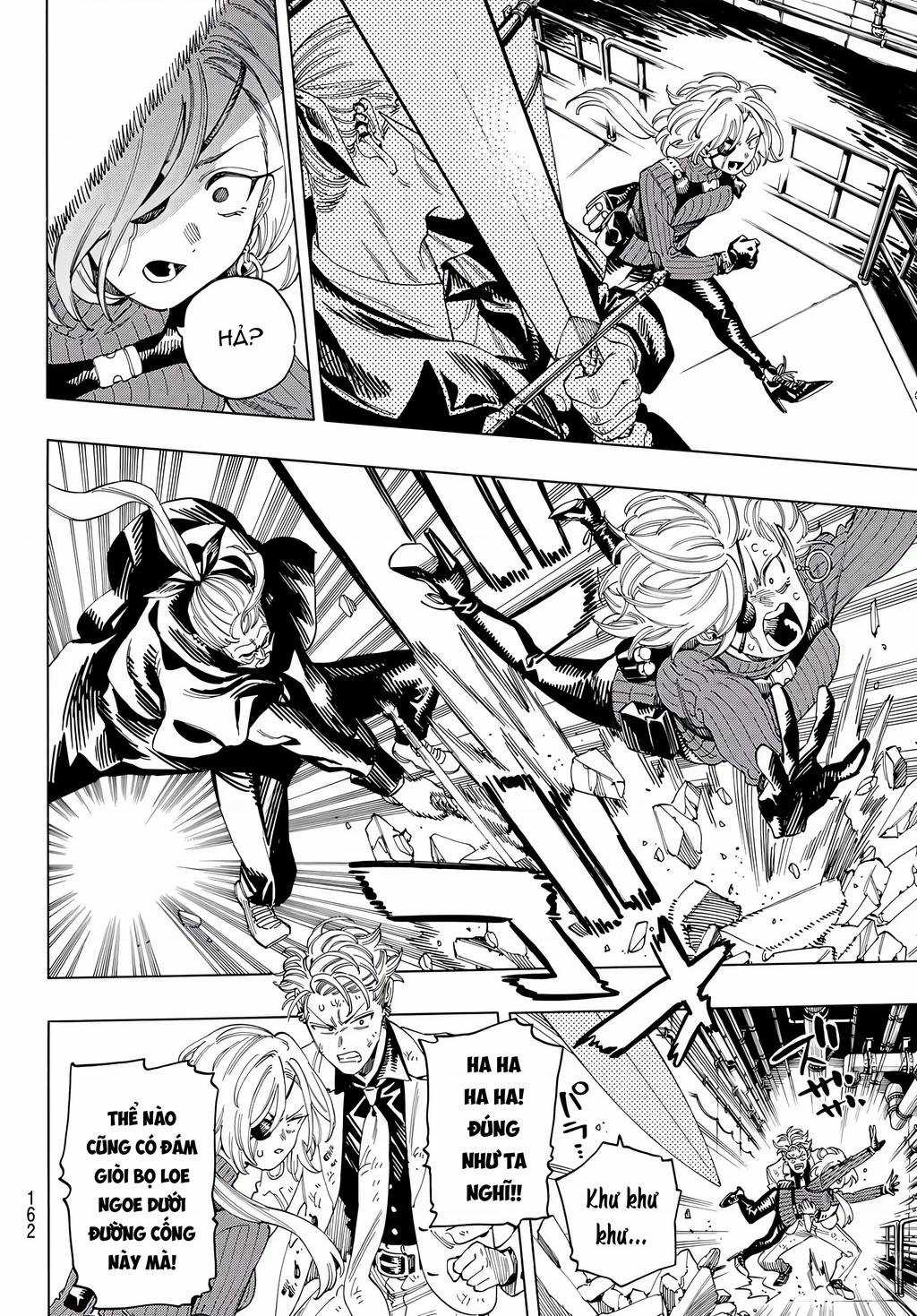 Akabane Honeko No Bodyguard Chapter 40 trang 13