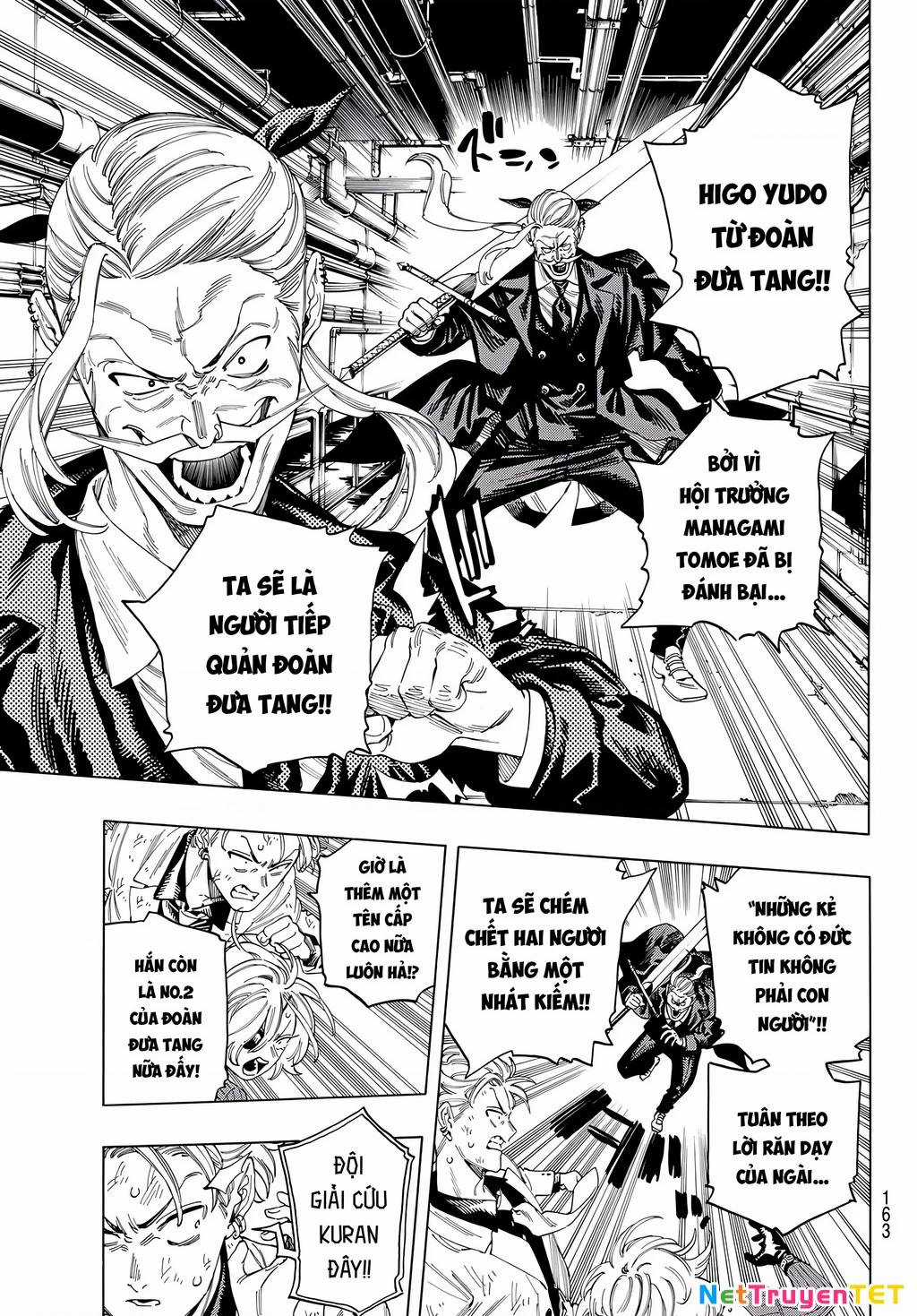 Akabane Honeko No Bodyguard Chapter 40 trang 14