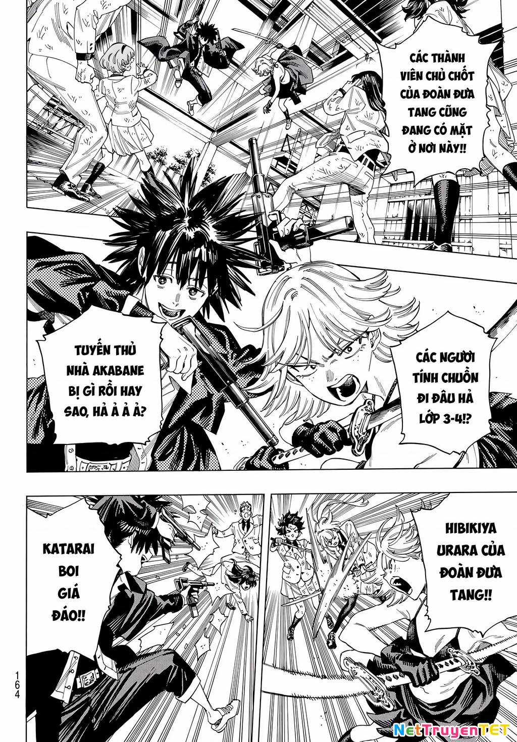 Akabane Honeko No Bodyguard Chapter 40 trang 15