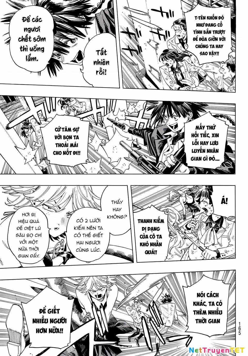 Akabane Honeko No Bodyguard Chapter 40 trang 16