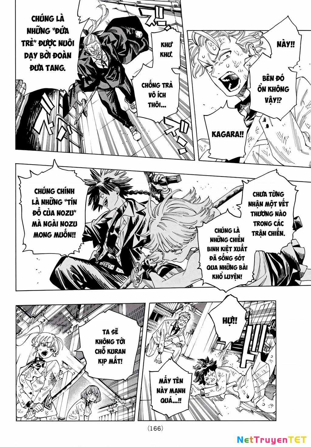 Akabane Honeko No Bodyguard Chapter 40 trang 17