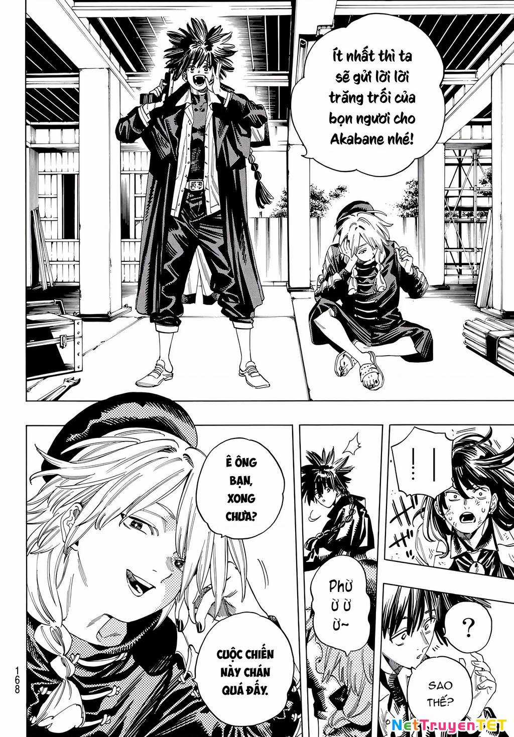 Akabane Honeko No Bodyguard Chapter 40 trang 19