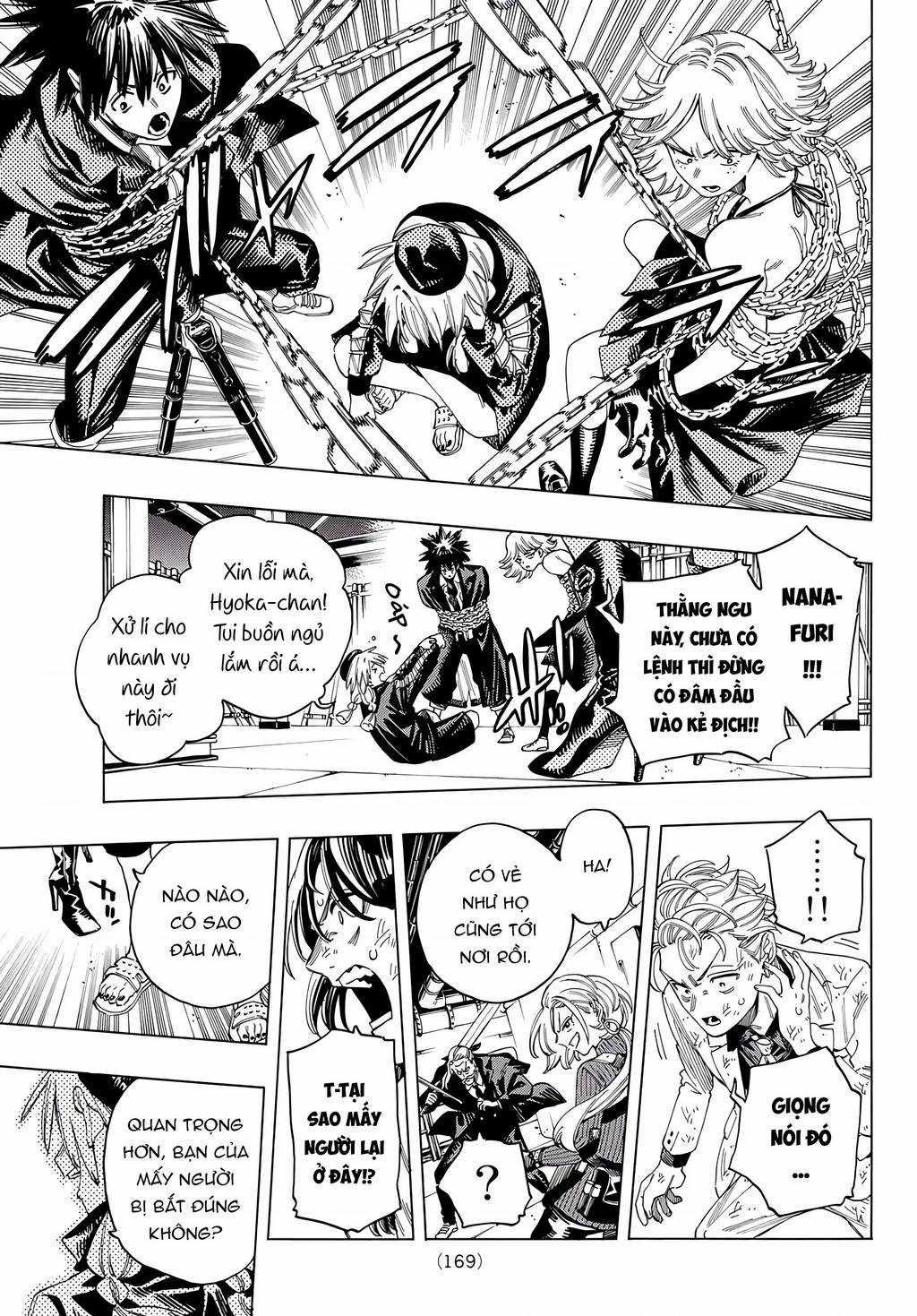 Akabane Honeko No Bodyguard Chapter 40 trang 20