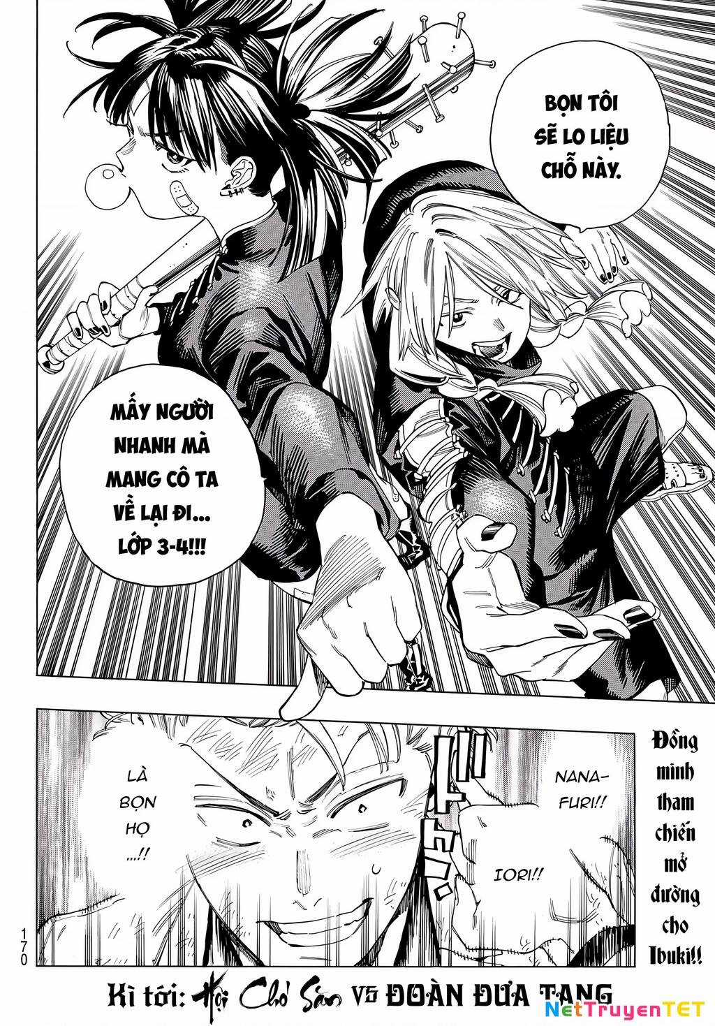 Akabane Honeko No Bodyguard Chapter 40 trang 21